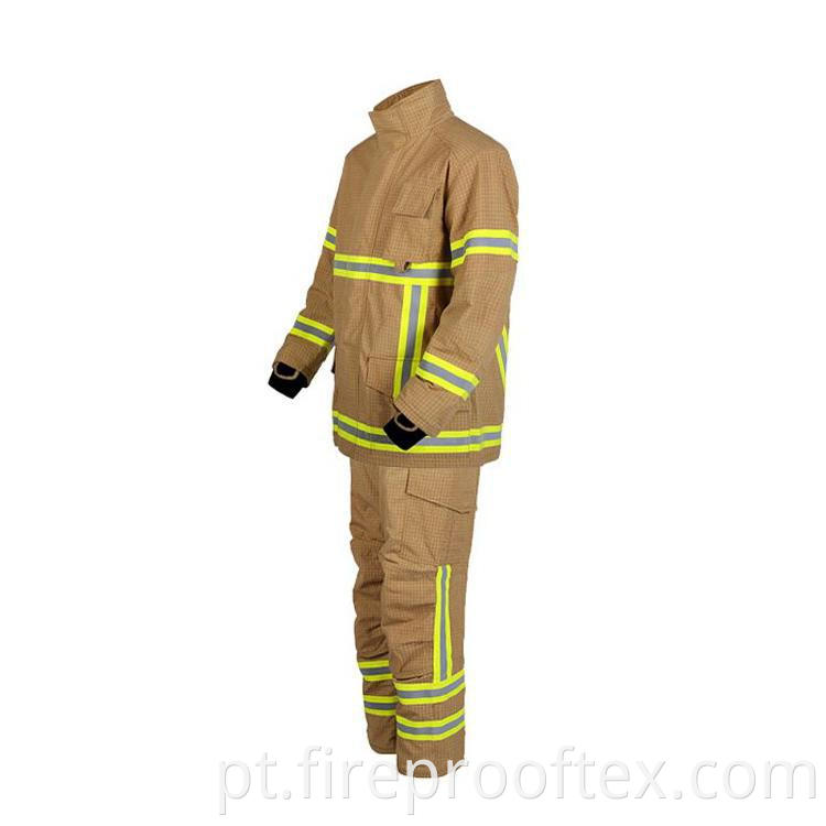 High Temperature Firefighting Protective Suit 04 Jpg